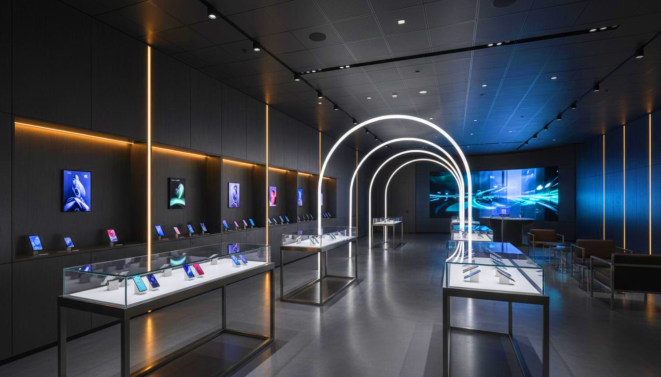 Experience showroom